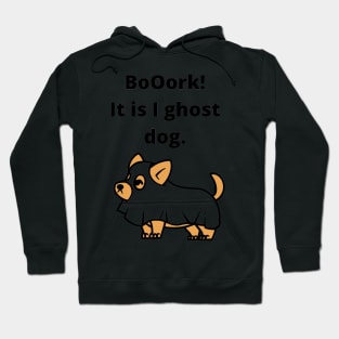 Ghost Dog Hoodie